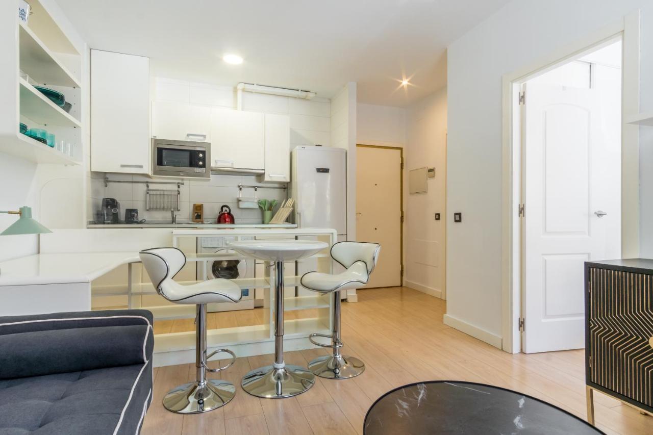 Bright Modern -1Bedroom 1Bath -Cuatro Caminos Madrid Exterior photo